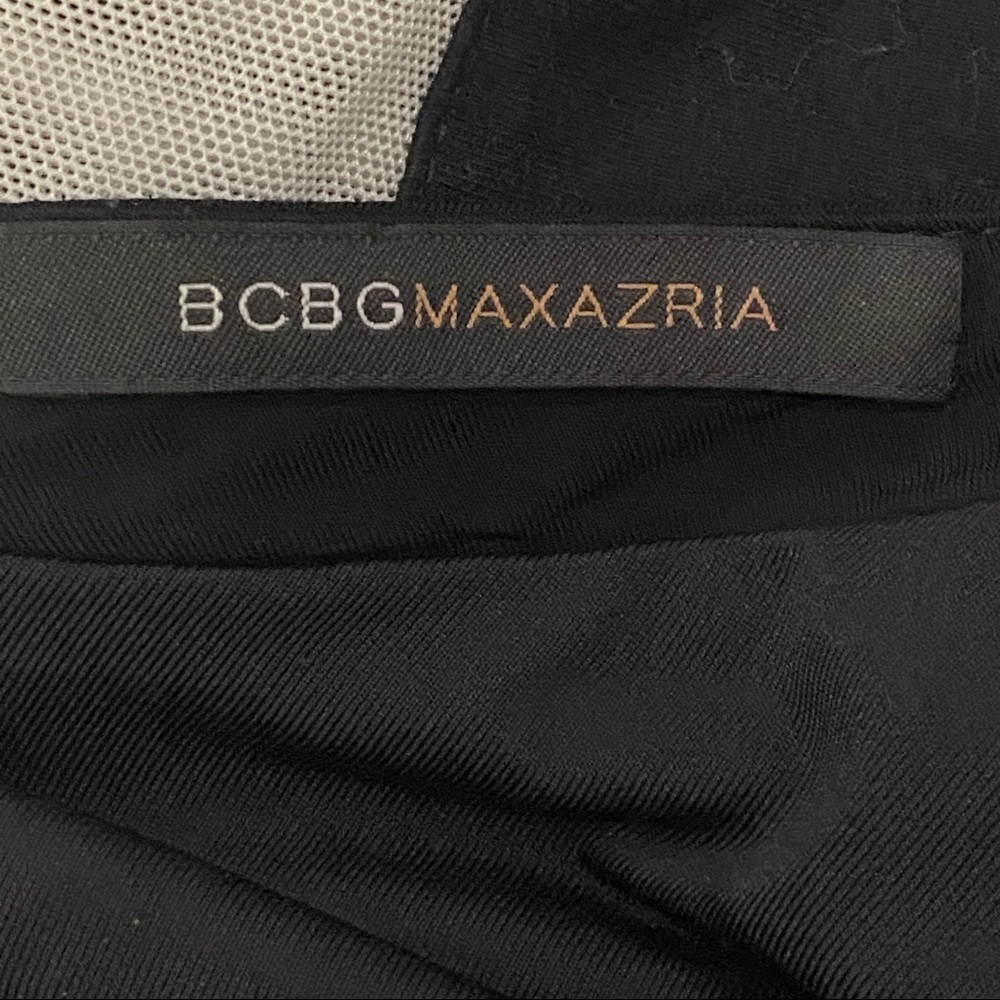 BCBGMAXAZRIA Black Gown - Picture 7 of 7